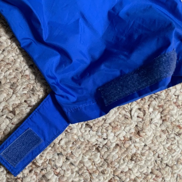 Rain jacket Hooded wind breaker sz 5 - Picture 3 of 9